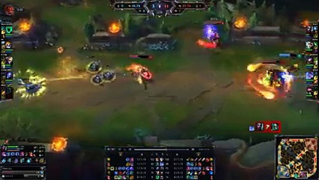 [LOL EXA] EDG PawN - Ekko vs Ryze - KR LOL SoloQ Highlights