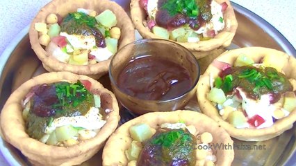 KATORI CHAAT *COOK WITH FAIZA*