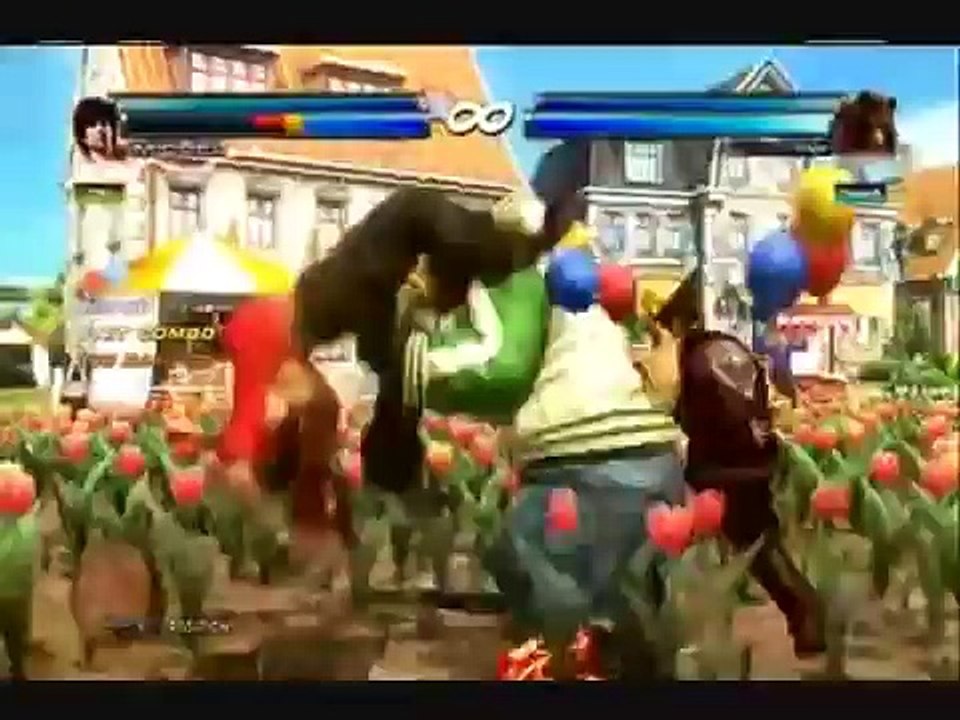 TEKKEN TAG TOURNAMENT 2 COMBO " O.M.G " MULTI-CHARACTER + All 10 Dlc