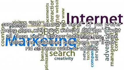 5 Ways To Drive Visitors Away From Your Website