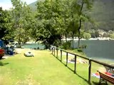Camping al lago - Lago di Ledro -  Valle di Ledro - Trentino - Ledro Lake