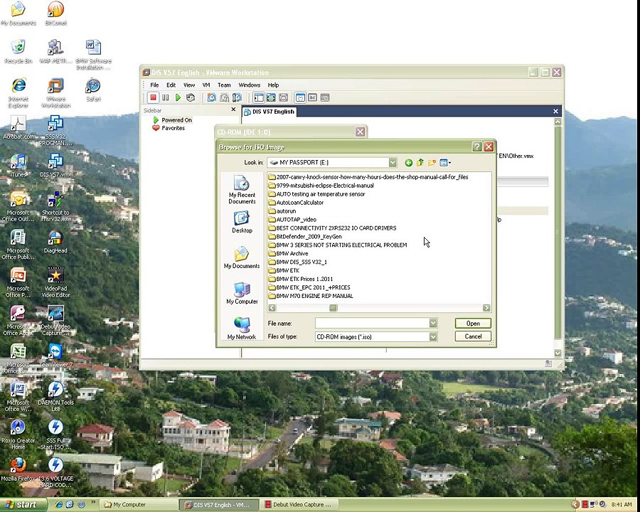 Buy K+Dcan Cable + software BMW TIS V8 INSTALLATION INSIDE DIS V57 TUTORIAL