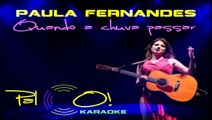 Paula Fernandes - Quando a chuva passar
