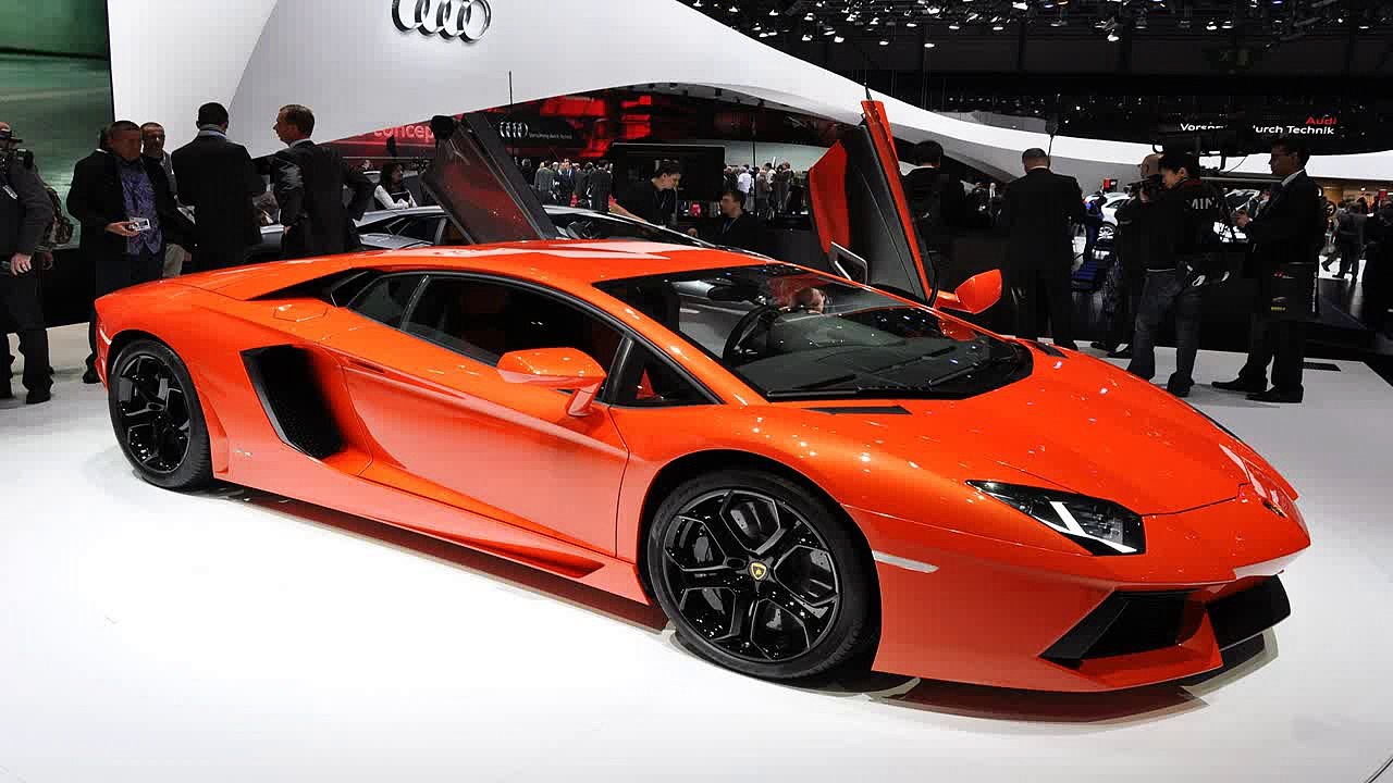 LAMBORGHINI AVENTADOR LP700-4 PIRELLI EDITION - GENEVA MOTOR SHOW 2015 HQ