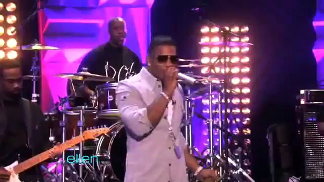 Nelly- Just A Dream (Ellen Show 2010)