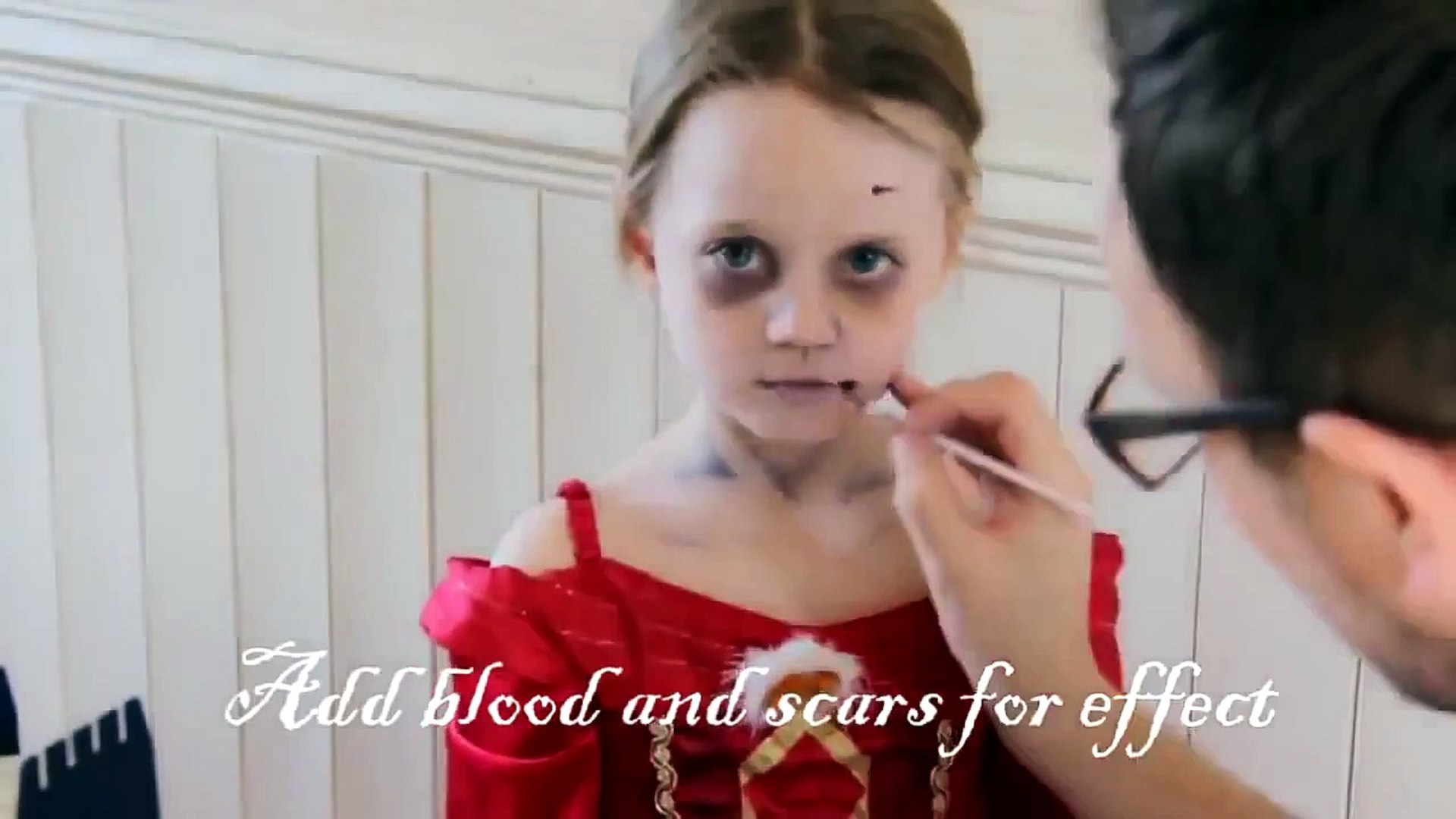 How To Do Kids Zombie Makeup