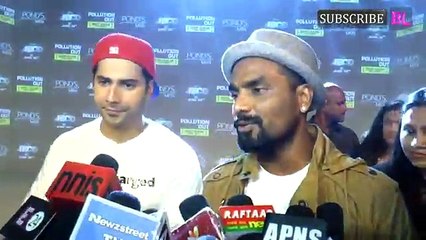 Varun Dhawan - Promotion of ABCD 2