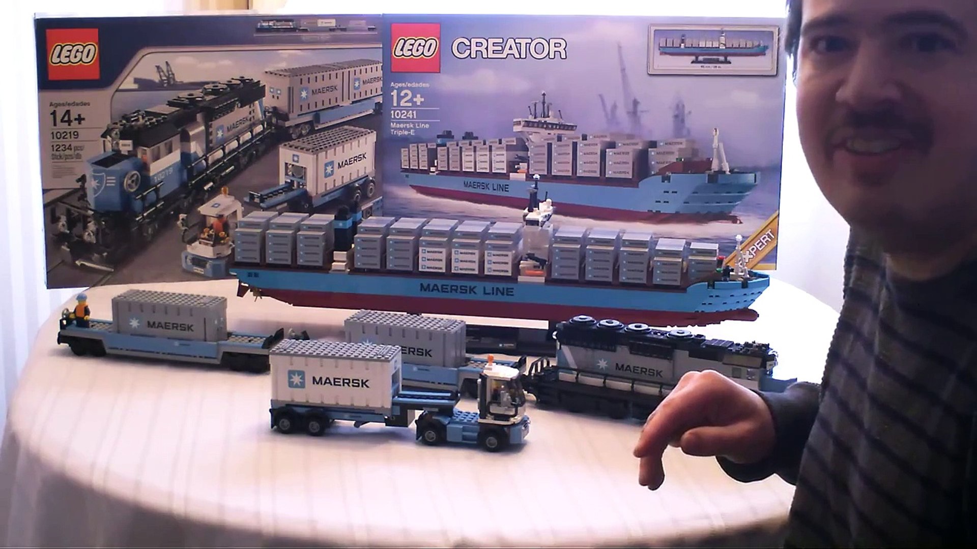 lego creator maersk train