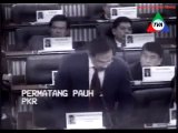 Datuk Seri Anwar Ibrahim berbahas didalam Sidang Khas Parlimen