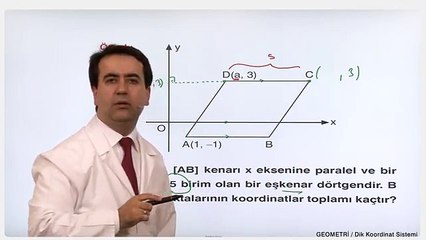 YGS-LYS GEOMETRİ - Analitik Geometri 3