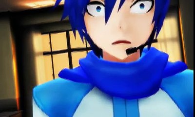 [MMD MIKU X KAITO] Confession