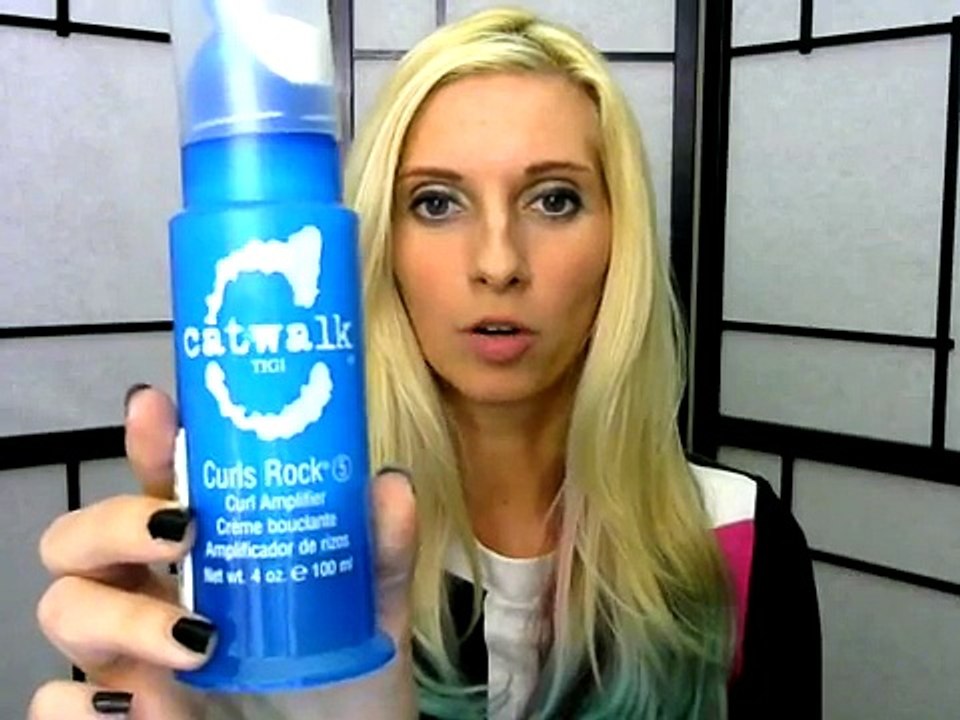Tigi Catwalk CURLS ROCK Hair Balm Beauty Review - video Dailymotion