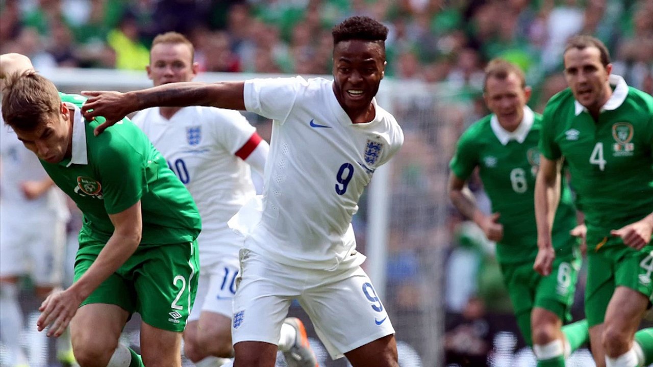 England: Dickeres Fell für Raheem Sterling