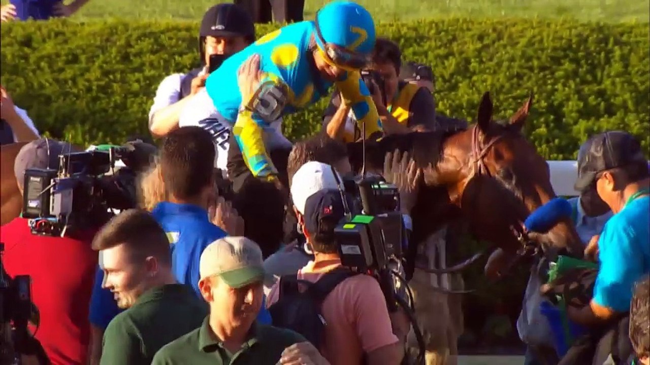 Reiten: american pharoah schreibt geschichte