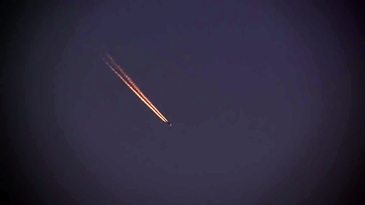 PLANE FOR METEOR ATTACK UFO FIREBALL HD
