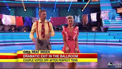 Elizabeth Berkley's Shocking 'Dancing With the Stars' Elimination