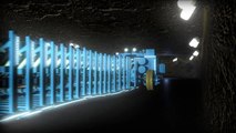 Continuous Mining  3D animation