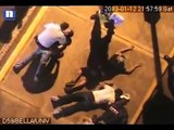 Persecución policial en Avenida Bella Vista, Maracaibo