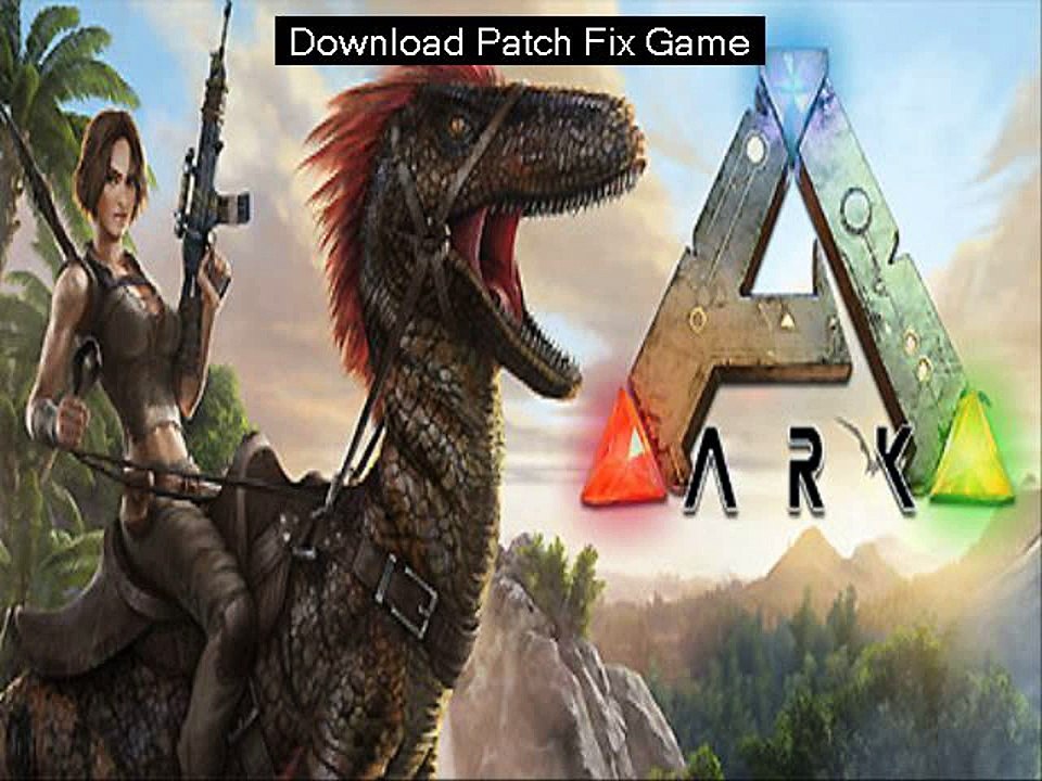How to Fix if Ark survival evolved Black Screen Startup Crash Видео Dailymotion