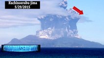 Breaking News! UFO Sightings Enhanced Footage UFO Volcano Japan 5 29 2015