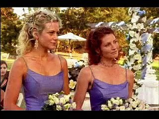 McLeods Daughters. Nick and Tess wedding.