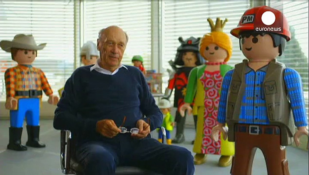 Playmobil llora la muerte de su patriarca