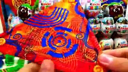 Kinder Surprise Eggs - Donald Duck, Disney Cars toys, Masha and the bear. Big Kinder Joy!