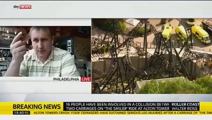 Alton Towers roller coaster Crash 'Doesn't Make Sense On Any Level'