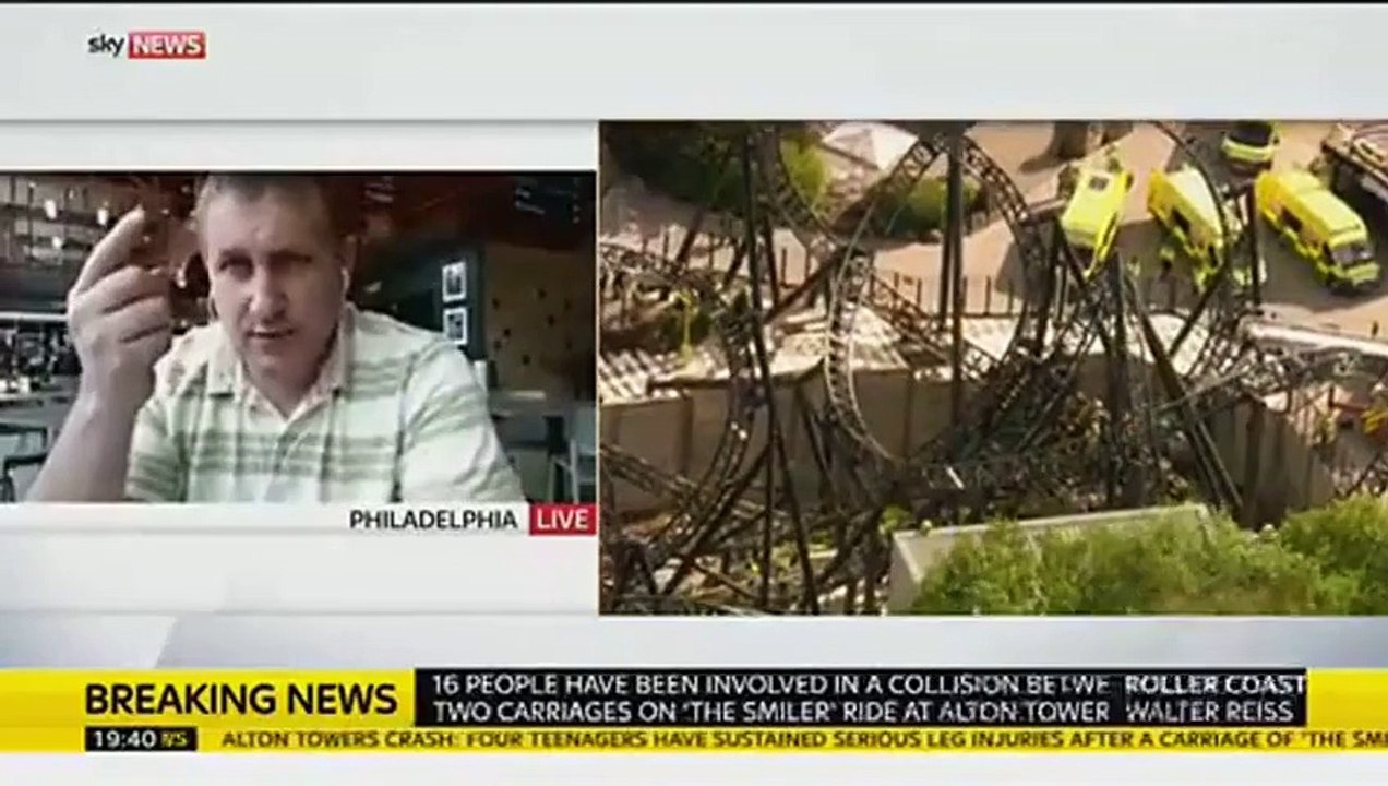 Alton Towers roller coaster Crash 'Doesn't Make Sense On Any Level'