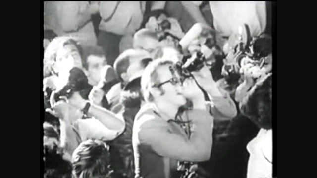 Speeches and street action - 1968 Democratic National Convention in Chicago