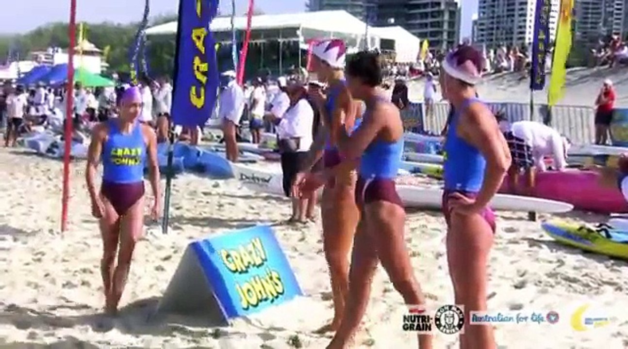 Surf Sports Training Camp Mooloolaba Kelly-Ann Perkins Nikki Cox Aimee Berridge Clare Harris.mp4