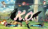 Ultra Street Fighter IV battle: Ibuki vs Cammy
