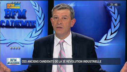 BFM Académie (4/5): L'interview de Yan Hascoet, Chauffeur-Prive.com et de Ronan Pelloux, Creads - 08/06