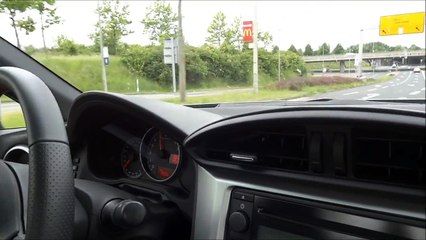 Subaru BRZ / Acceleration / Top Speed / Exhaust Sound