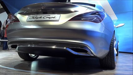 Mercedes Benz CLA AMG Concept [HD]
