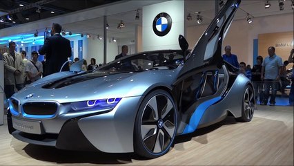 BMW i8 Concept [HD]