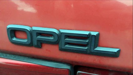 Opel Vectra 1.8 0-160 km/h acceleration