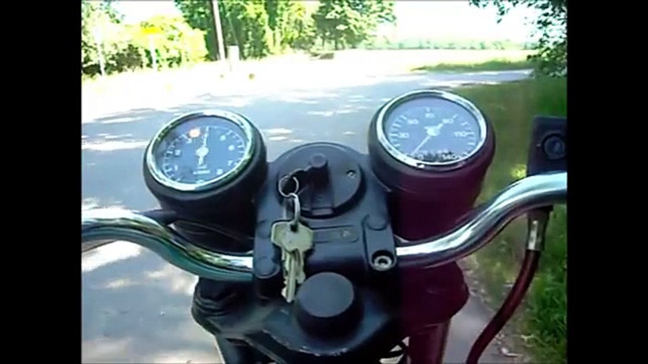 MZ ETZ 150 mit 125 ccm