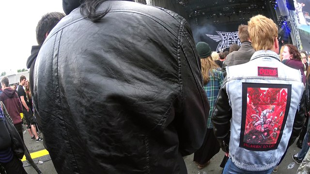 Danke Deutschland! 30Mai2015 BABYMETAL in ROCK IM REVIER(4K) 4of10 Akumu no Rondo part1