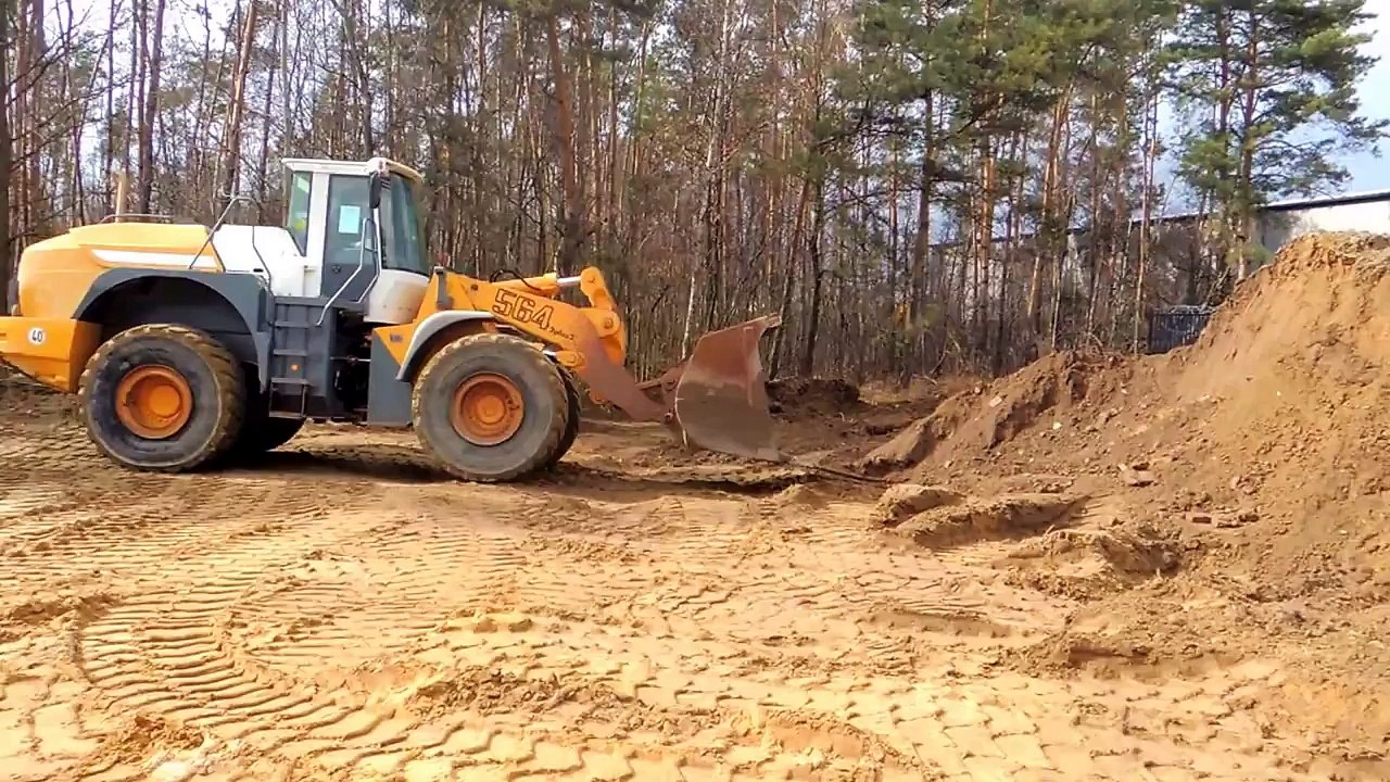 LIEBHERR L564 2plus2 wheel loader фронтальный погрузчик