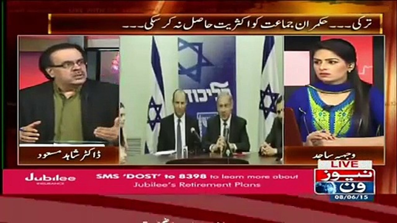 Live With Dr Shahid Masood 8th June 2015 On News ONE
