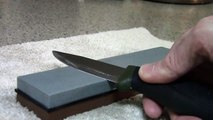 How I Use a Japanese Wet Stone to Sharpen Knives