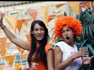 رقصة السامبا على انغام اغنية البرتقالة