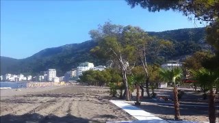 Plages en Albanie,  plage Shengjin - Strände in Albanien, Shengjin Strand