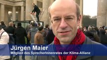 Klima-Allianz: Act now  Klimaschutz jetzt!