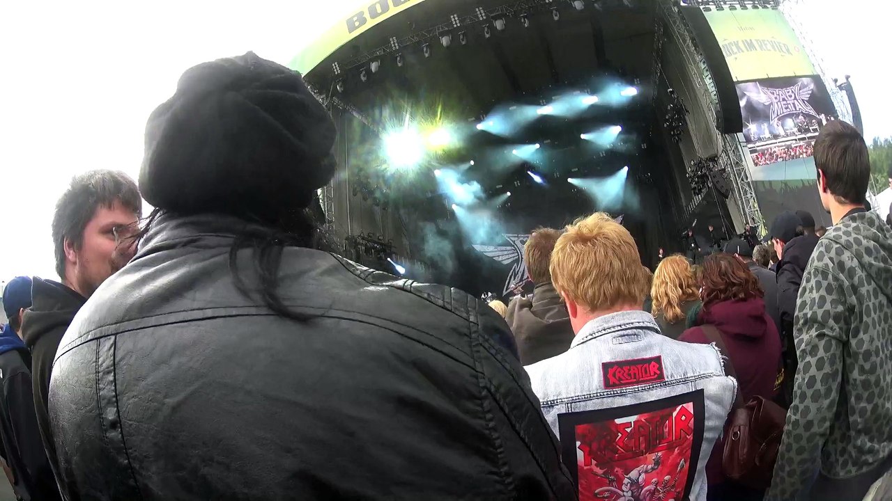 Danke Deutschland! 30Mai2015  BABYMETAL in ROCK IM REVIER(HD) 6of10 Onedari Daisakusen