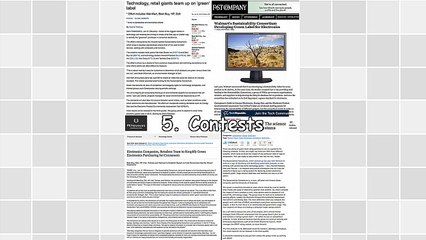 Increase Web Site Visitor Return Rates