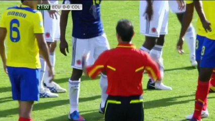 Ecuador vs Colombia | 2014 FIFA WC Qualifiers