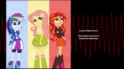 [Latino]MLP- Rainbow Rocks Como Arco Iris