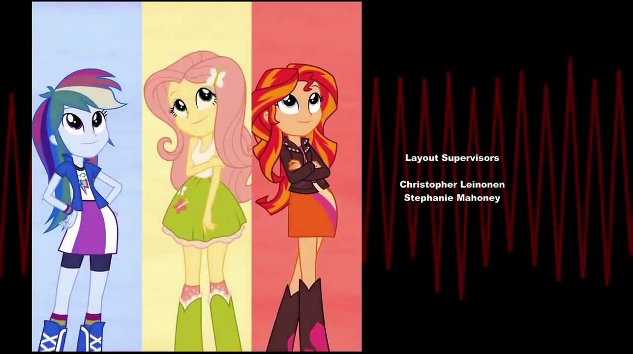 [Latino]MLP- Rainbow Rocks Como Arco Iris